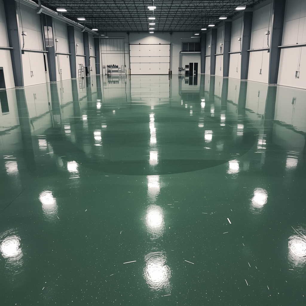 Epoxy Flooring (Shiny Floor) Services Lahore